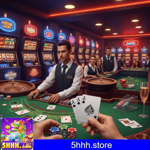 5HHH: Seu Cassino Online Seguro e Rápido